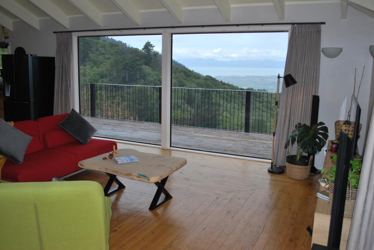 Kea Ridge King Ensuite Room Riwaka Kültér fotó
