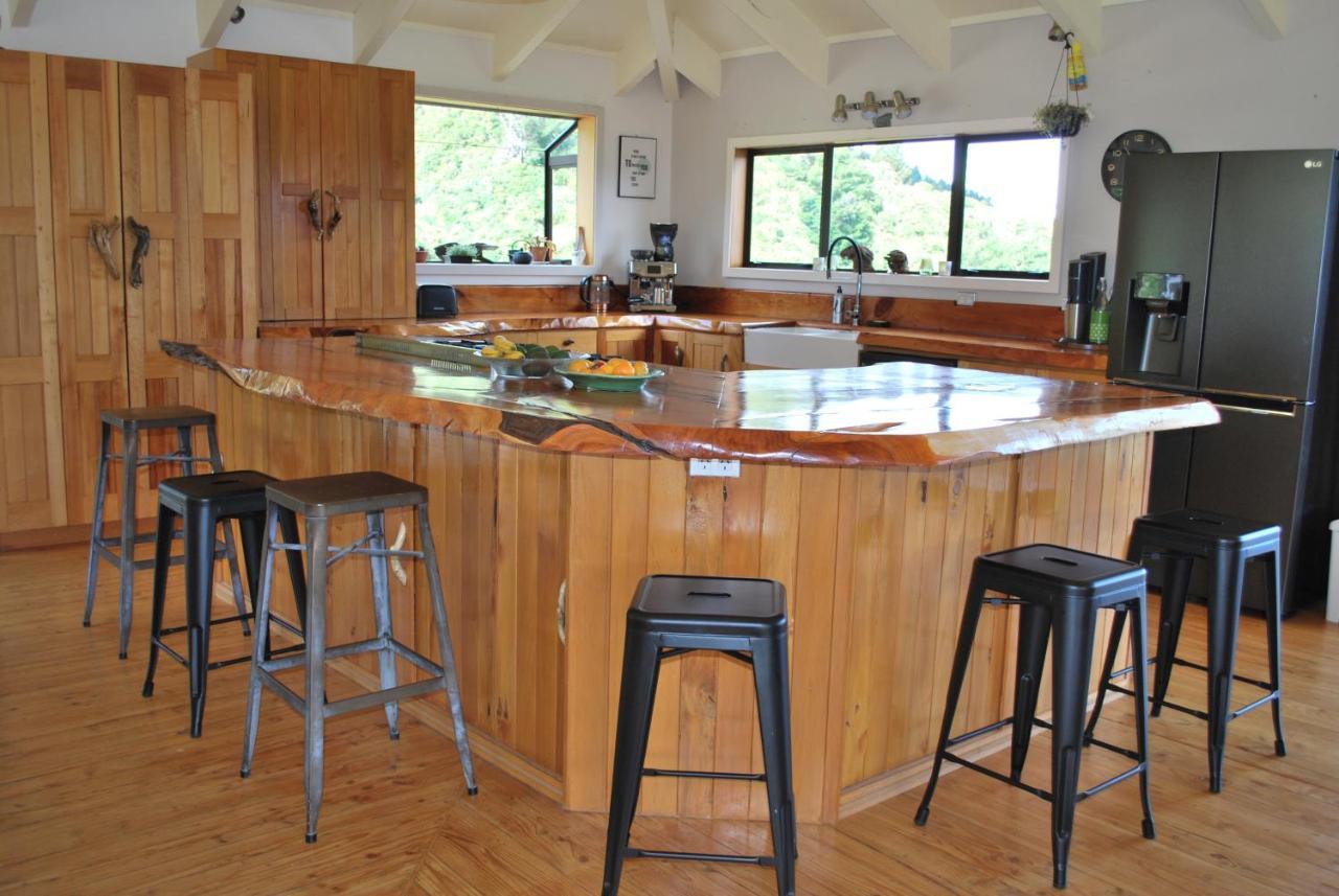 Kea Ridge King Ensuite Room Riwaka Kültér fotó