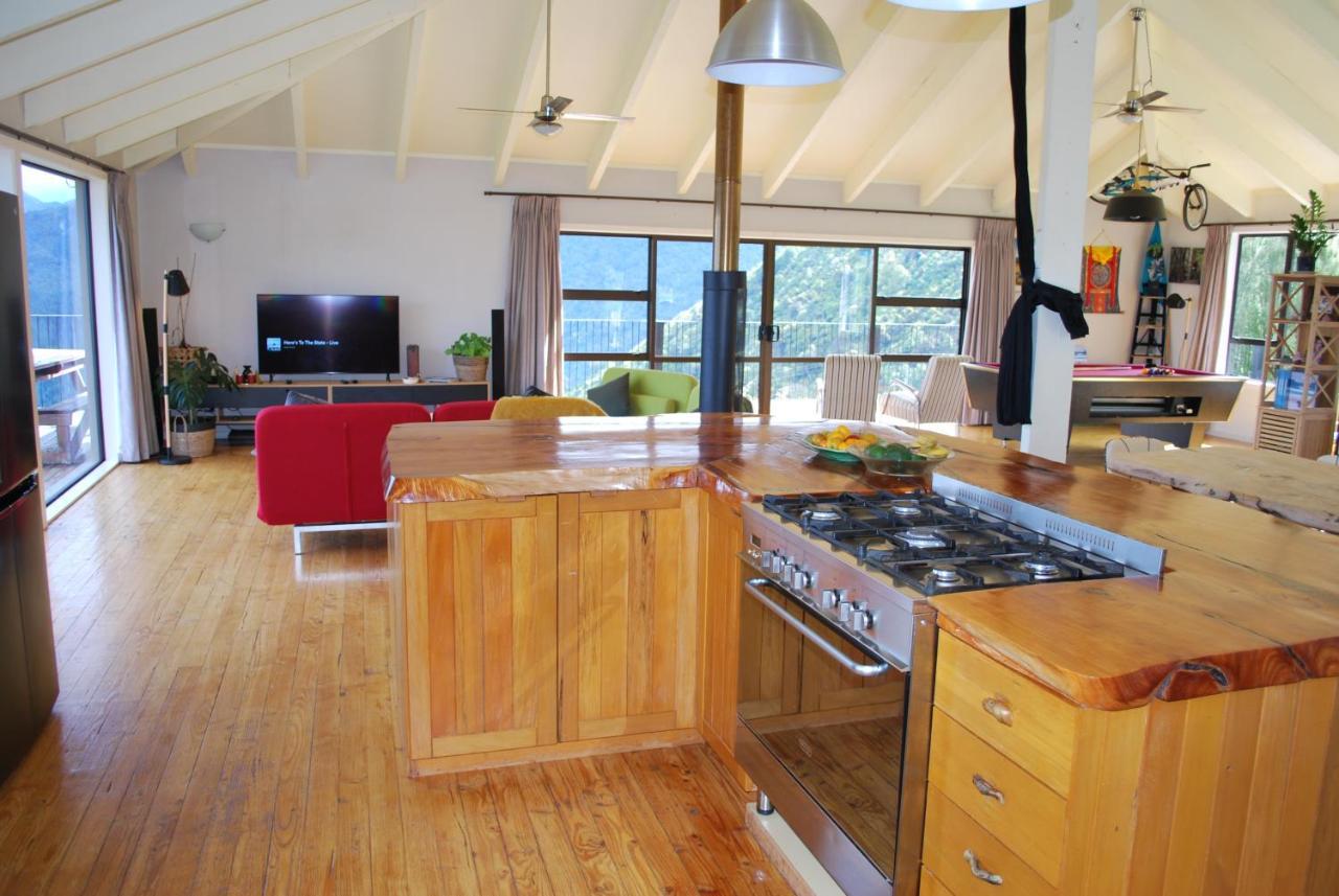 Kea Ridge King Ensuite Room Riwaka Kültér fotó