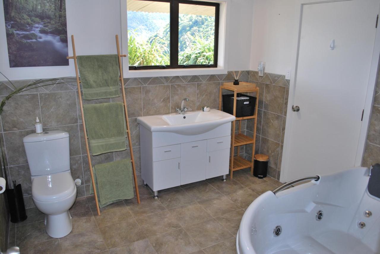 Kea Ridge King Ensuite Room Riwaka Kültér fotó