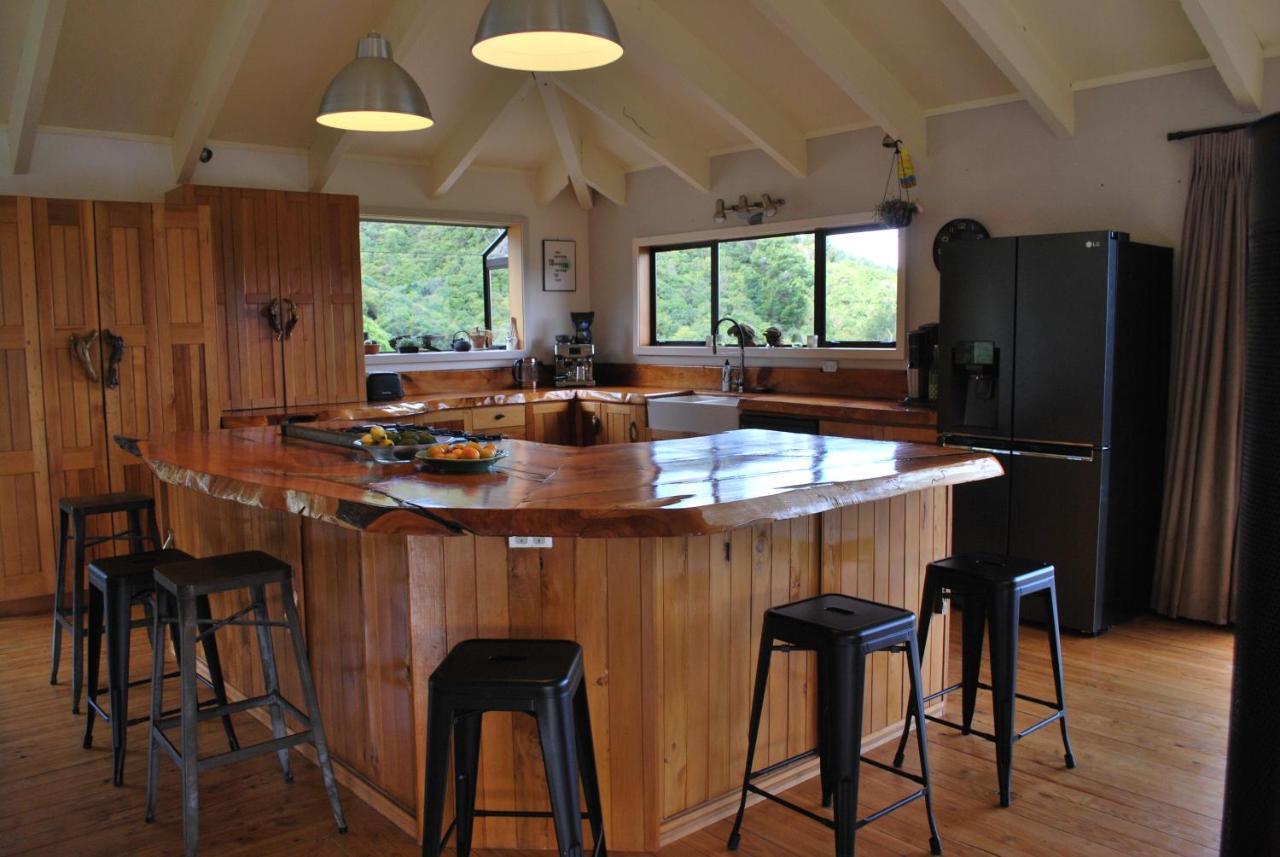 Kea Ridge King Ensuite Room Riwaka Kültér fotó