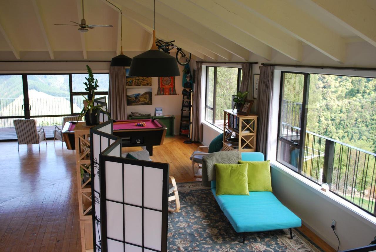 Kea Ridge King Ensuite Room Riwaka Kültér fotó