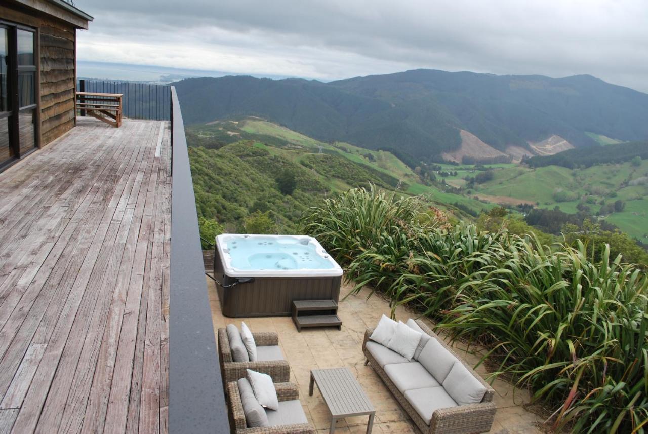 Kea Ridge King Ensuite Room Riwaka Kültér fotó