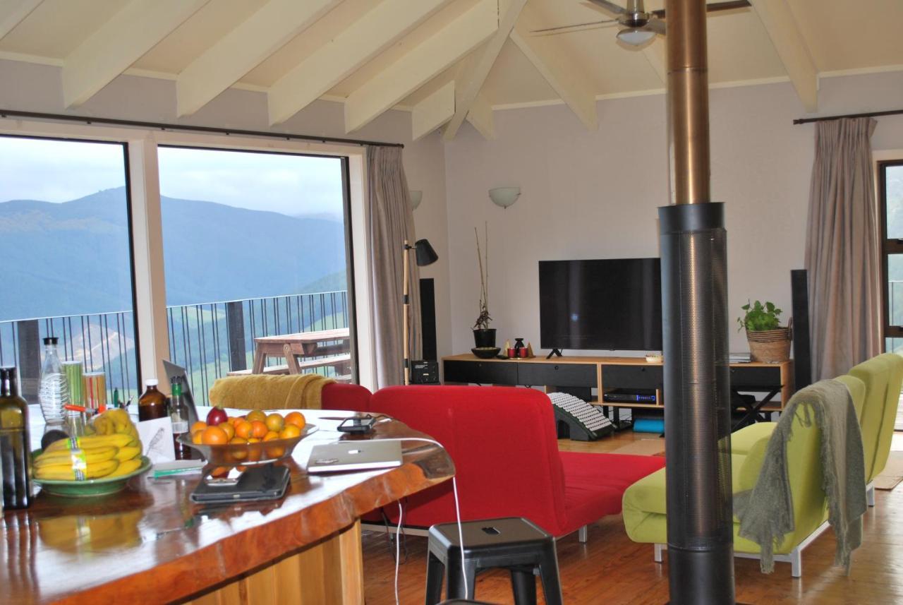 Kea Ridge King Ensuite Room Riwaka Kültér fotó